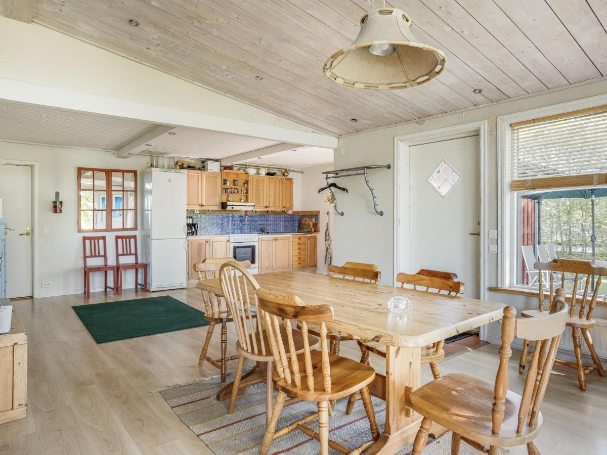 Holiday Home Aengasjoe Ekbacken By Interhome Ostra Frolunda Exterior foto